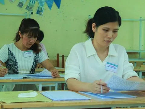 Nghệ An có 95 bài thi THPT quốc gia thay đổi điểm sau chấm phúc khảo