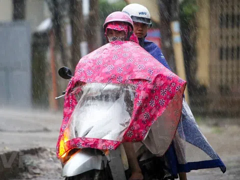 Từ ngày 4-5/8, Bắc Bộ có mưa nhiều nơi, có nơi mưa to đến rất to