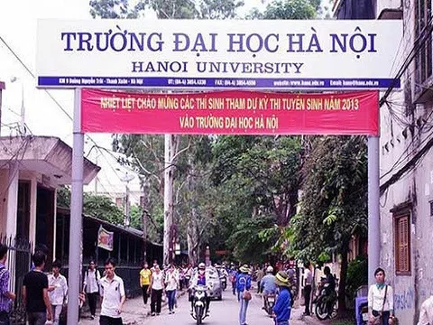 Trường Đại học Hà Nội công bố điểm chuẩn năm 2018