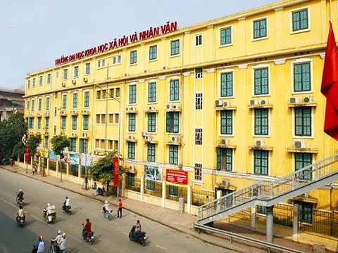 Điểm chuẩn Đại học Khoa học Xã hội và Nhân văn năm 2018