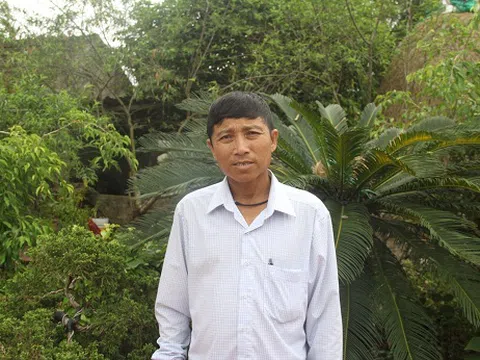 Lão nông xứ Nghệ thu hàng tỷ đồng nhờ ươm trồng cây cảnh