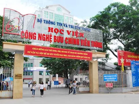 Điểm chuẩn Học viện Công nghệ Bưu chính Viễn thông cao nhất là 22