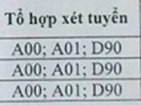 Điểm chuẩn Học viện Kỹ thuật Mật mã cao nhất là 20,15 điểm