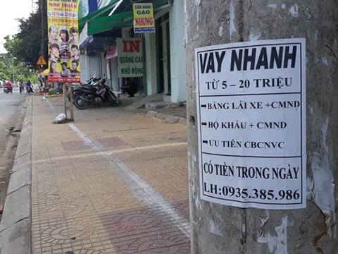 Lập chuyên án triệt phá băng cho vay nặng lãi