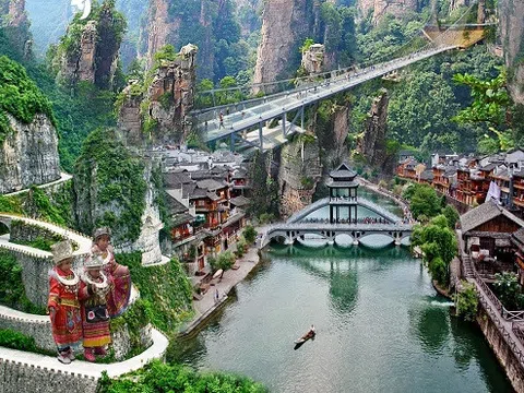 4 danh thắng nổi tiếng níu chân du khách khi đến Trung Quốc