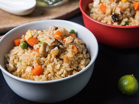 Công thức cơm chiên ngon mới lạ đầy đủ dinh dưỡng nạp năng lượng cho ngày bận rộn
