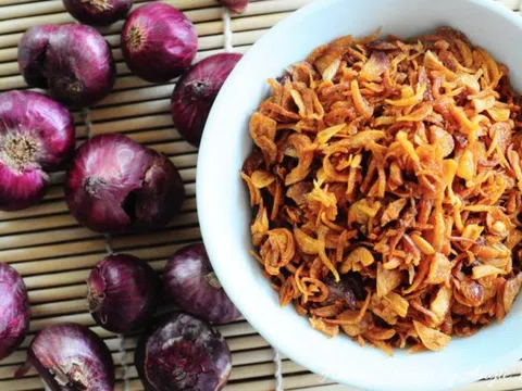 Bật mí cách làm hành phi giòn ngon an toàn ngay tại nhà