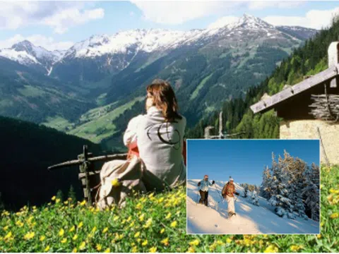 Lạc vào Alpbach thơ mộng - ngôi làng đẹp nhất châu Âu