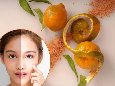 5 công thức mặt nạ từ vỏ cam giúp da trắng bật tông bất chấp nắng hè