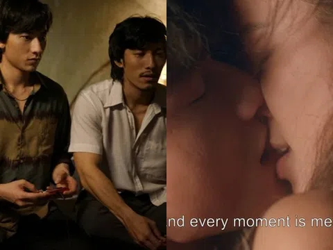 Mối tình `đam mỹ` còn chưa hết `sốt`, Isaac đã vướng cảnh nóng với mỹ nhân `The Face`