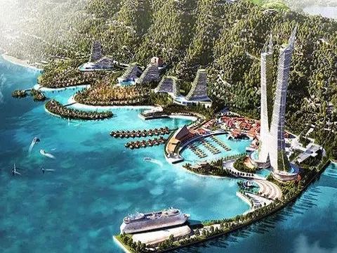 Quảng Ninh duyệt xây tháp chọc trời 88 tầng tại Vân Đồn