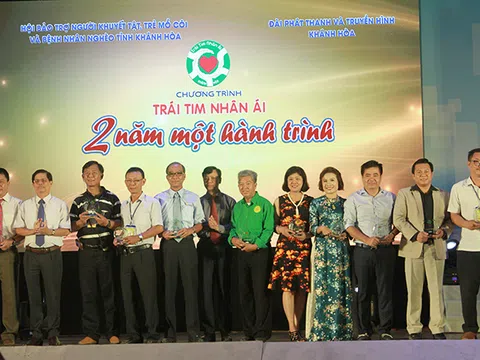 Đồng hành để cùng lan tỏa điều nhân ái