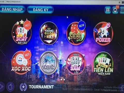 Trùm cờ bạc Phan Sào Nam vào tù, game bài bạc online lại nở rộ