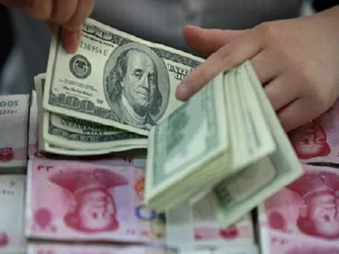 Tỷ giá ngoại tệ ngày 8/8: USD giảm, Nhân dân tệ bật tăng