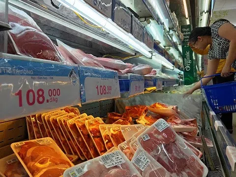 Giá thịt heo đã lên đến cận đỉnh