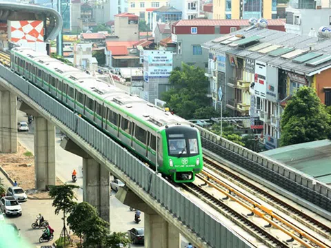 Tàu điện trên cao Cát Linh – Hà Đông vận hành thử nghiệm, giá vé đắt hơn bus nhanh