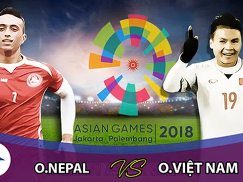 Olympic Việt Nam - Olympic Nepal: Quyết giành vé sớm