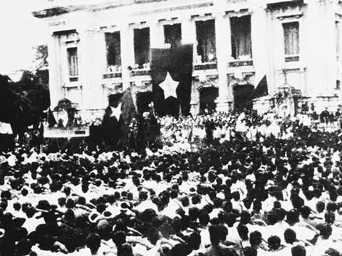Cách mạng Tháng Tám 1945: Mốc son hào hùng của dân tộc Việt Nam