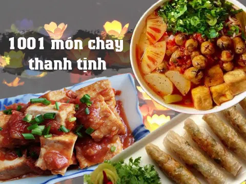 Thỏa sức trổ tài làm món chay chiêu đãi cả nhà mùa Vu Lan báo hiếu