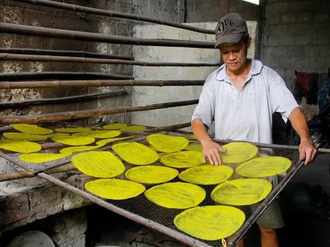 Làng nghề bánh tráng cổ truyền nổi tiếng nơi xứ Huế