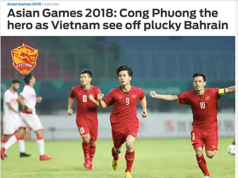 Olympic Việt Nam “phủ sóng” khắp Châu Á sau chiến tích lịch sử
