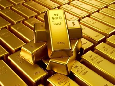 Giá vàng hôm nay 27/8: Vàng tăng vọt do USD trượt dốc liên tiếp