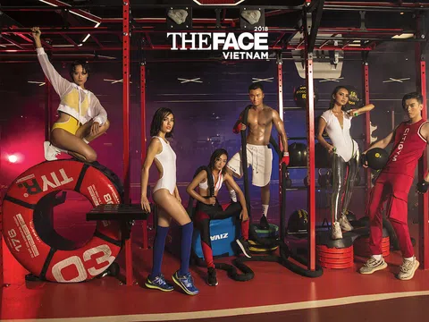 The Face Vietnam 2018 tung bộ ảnh đẳng cấp với dàn thí sinh cực phẩm