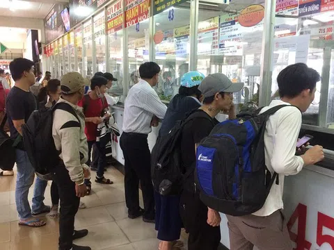 TP HCM: Nhiều hành khách không mua được vé dịp nghỉ lễ 2/9