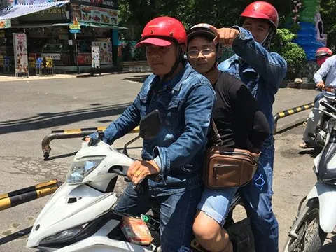 Đội “hiệp sĩ” Bình Dương tóm gọn thanh niên lừa lấy xe máy của bạn gái đem đi bán 