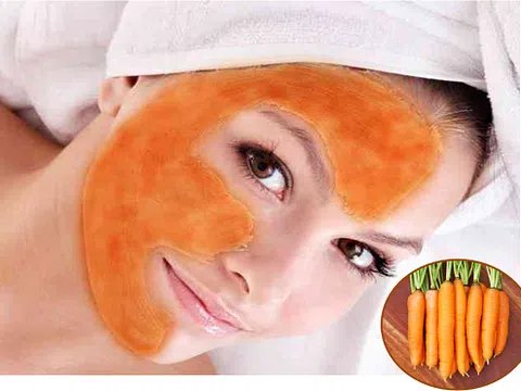 Ngại gì không thử công thức mặt nạ cho da sáng mịn, không tỳ vết với cà rốt