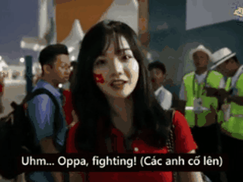Nữ cổ động viên Việt Nam trả lời đài SBS được dân mạng Hàn tìm kiếm