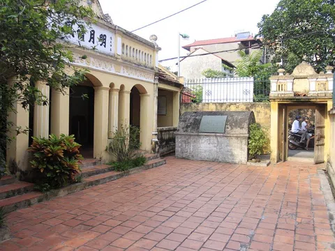 Căn nhà bí mật nơi Bác Hồ nghỉ chân đầu tiên khi về Hà Nội năm 1945