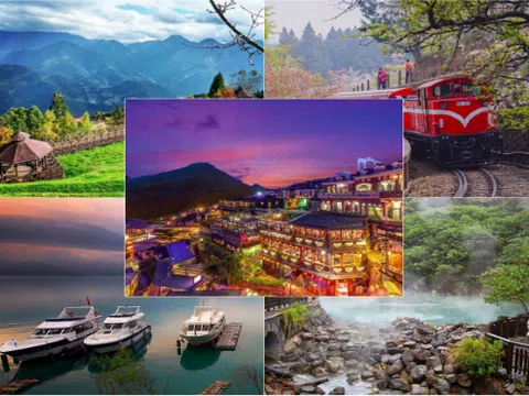 5 địa điểm lãng mạn nhất Đài Loan khi thu về ai cũng muốn 1 lần `lạc` đến
