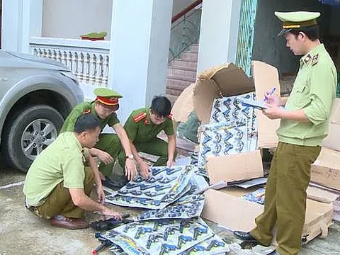 Thanh Hóa: Thu giữ hơn 2.000 súng đồ chơi nguy hiểm