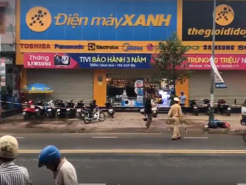 Nam bảo vệ đâm chết nữ quản lý siêu thị Điện Máy Xanh