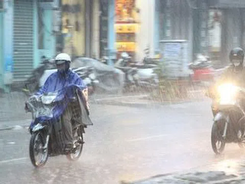 Dự báo thời tiết 9/9: Bắc Trung Bộ mưa lớn do ảnh hưởng của gió mùa