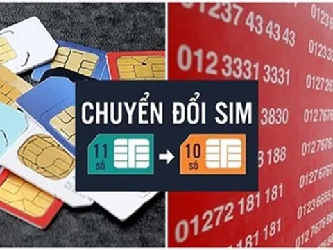 Ngày mai chuyển đổi sim 11 số sang sim 10 số: Làm thế nào để giữ danh bạ?