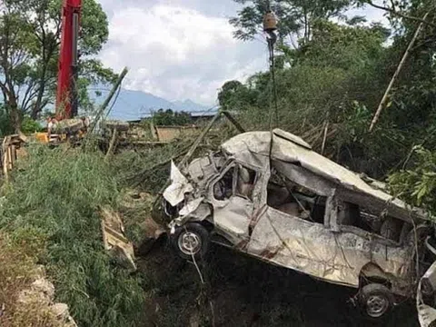 Tai nạn thảm khốc ở Lai Châu: Tài xế xe bồn bấm còi liên tục, hô hoán xe gặp nạn