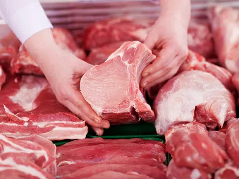 Mỗi tháng, Việt Nam nhập từ Ba Lan hơn 1.000 tấn thịt lợn