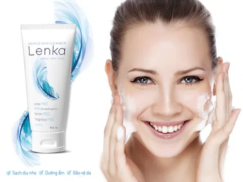 Không đạt chất lượng, sữa rửa mặt đặc biệt Lenka bị thu hồi sản phẩm trên toàn quốc