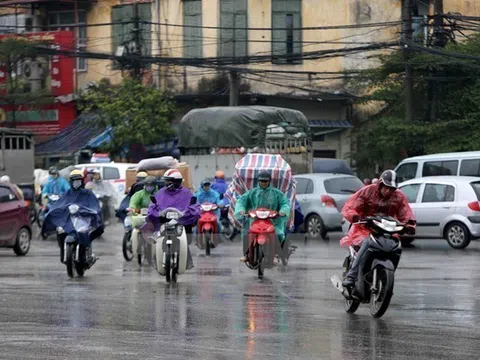 Dự báo thời tiết ngày 19/9: Từ Bắc vào Nam đều mưa rào, Hà Nội đề phòng ngập lụt