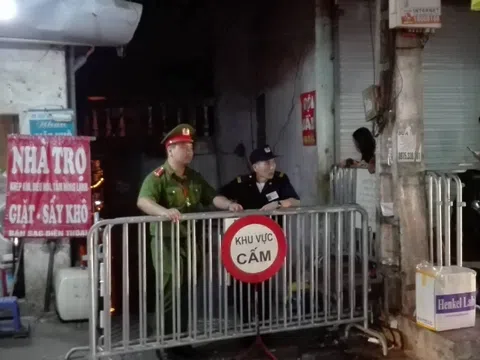 Hà Nội: Phát hiện 2 thi thể trong vụ cháy ở Đê La Thành gần bệnh viện Nhi Trung ương