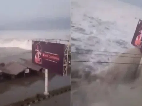 Indonesia dỡ bỏ cảnh báo sóng thần ngay trước khi sóng cao 6 mét đổ bộ