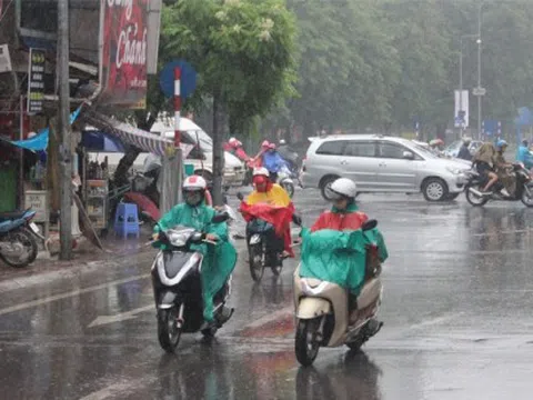 Dự báo thời tiết ngày 2/10: Không khí lạnh tăng cường, Nam Trung Bộ có mưa lớn