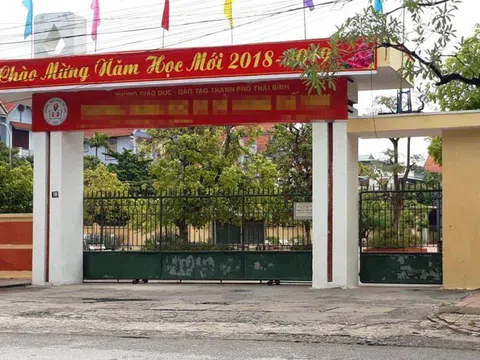 Phó phòng cảnh sát kinh tế tỉnh Thái Bình bị điều tra dâm ô nữ sinh lớp 9