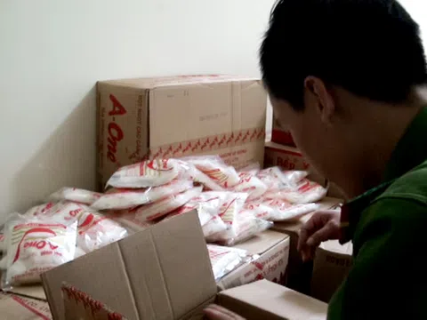 Quảng Nam: Phát hiện một cơ sở sản xuất bột ngọt giả nhãn hiệu A-One