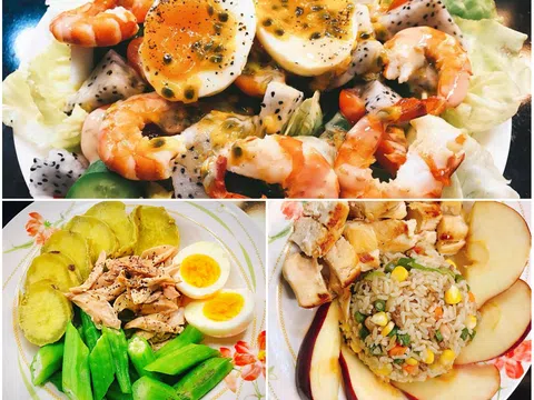 Thực đơn áp dụng chế độ `Eat clean` vừa tốt cho sức khỏe vừa giữ gìn vóc dáng