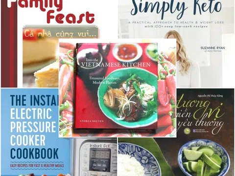 5 quyển sách nấu ăn mà người đam mê ẩm thực nhất định phải có 