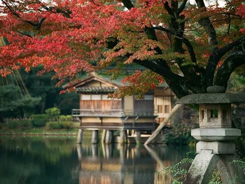 Vi vu đến nước Nhật du khách hãy nhớ ghé thăm 3 khu vườn đẹp như cổ tích này