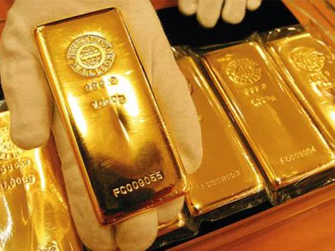 Giá vàng hôm nay 10/10: Giá vàng thế giới lại giảm sâu